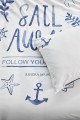 Zestaw pościeli RM Sail Away Blue Riviera Maison 140x200/220
