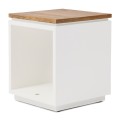 Stolik pomocniczy Lake House End Table Riviera Maison