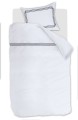 Zestaw pościeli RM Leandro Navy Riviera Maison 140x200/220