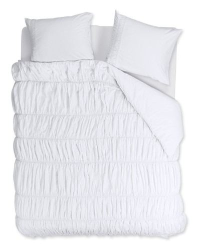 Zestaw pościeli RM Ruffle White Riviera Maison  200x200/220 