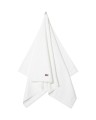 Ręcznik Velour jacquard logo towel, white Lexington