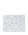 Podkładki Laminated double-sided placemat, blue/white (set of 2)  Lexington  30x40
