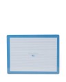 Podkładki Laminated double-sided placemat, blue/white (set of 2)  Lexington  30x40