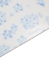 Podkładki Laminated double-sided placemat, blue/white (set of 2)  Lexington  30x40