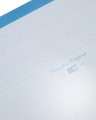 Podkładki Laminated double-sided placemat, blue/white (set of 2)  Lexington  30x40