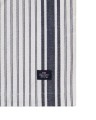 Bieżnik Icons striped oxford runner, white/blue