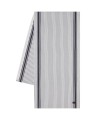 Bieżnik Icons striped oxford runner, white/blue