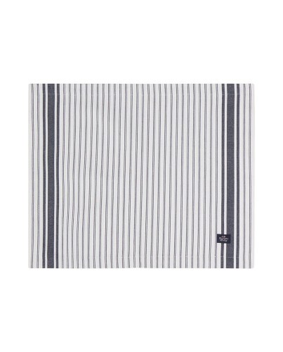 Podkładka Icons striped oxford placemat, white/blue 40x50 