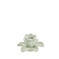 Świecznik Deanne flower light green Lene Bjerre