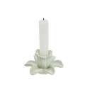 Świecznik Deanne flower light green Lene Bjerre