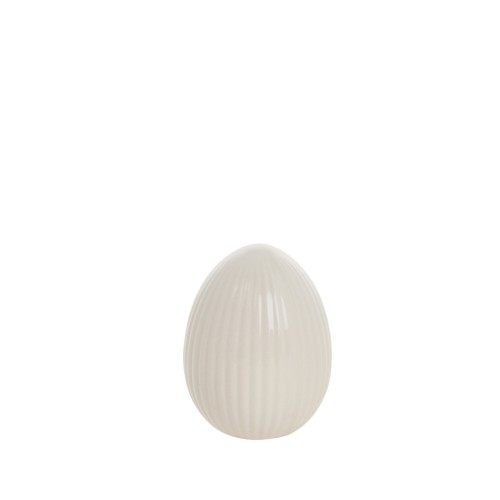 Ozdoba Delinne egg decoration off white  Lene Bjerre   