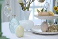 Ozdoba Delinne egg decoration off white  Lene Bjerre