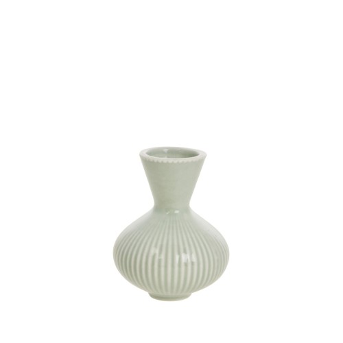 Wazonik Dalula light green H8,7 Lene Bjerre        