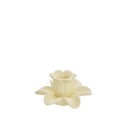 Świecznik Deanne flower yellow Lene Bjerre