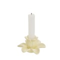 Świecznik Deanne flower yellow Lene Bjerre