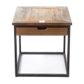Stolik  Shelter Island End Table w/drawer  Riviera Maison