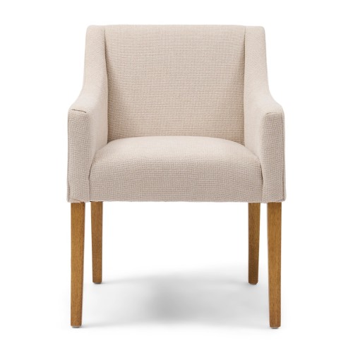 Krzesło Savile Row DAC Glosy Flax  Riviera Maison  