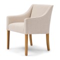 Krzesło Savile Row DAC Glosy Flax  Riviera Maison