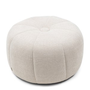 Puf  Falcone Stool Glossy Flax   Riviera Maison  