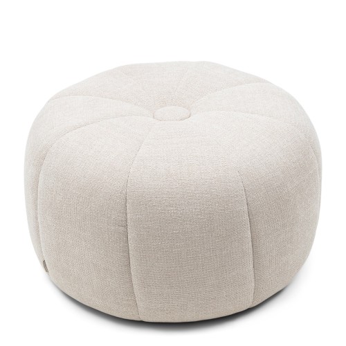 Puf  Falcone Stool Glossy Flax   Riviera Maison  