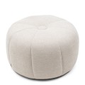 Puf  Falcone Stool Glossy Flax   Riviera Maison