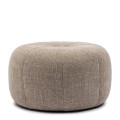 Puf  Falcone Stool Bright Taupe  Riviera Maison