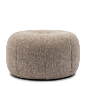Puf  Falcone Stool Bright Taupe  Riviera Maison  