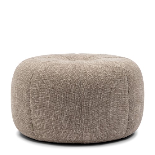 Puf  Falcone Stool Bright Taupe  Riviera Maison  