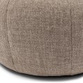 Puf  Falcone Stool Bright Taupe  Riviera Maison