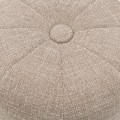 Puf  Falcone Stool Bright Taupe  Riviera Maison