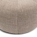 Puf  Falcone Stool Bright Taupe  Riviera Maison