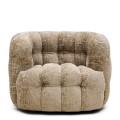 Fotel obrotowy  Arosa Swivel Armchair Taupe Riviera Maiosn
