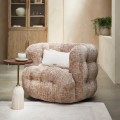 Fotel obrotowy  Arosa Swivel Armchair Taupe Riviera Maiosn