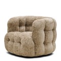 Fotel obrotowy  Arosa Swivel Armchair Taupe Riviera Maiosn