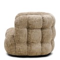 Fotel obrotowy  Arosa Swivel Armchair Taupe Riviera Maiosn