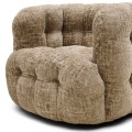 Fotel obrotowy  Arosa Swivel Armchair Taupe Riviera Maiosn