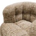 Fotel obrotowy  Arosa Swivel Armchair Taupe Riviera Maiosn