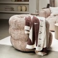 Fotel obrotowy  Arosa Swivel Armchair Taupe Riviera Maiosn
