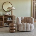 Fotel obrotowy  Arosa Swivel Armchair Natural Riviera Maiosn