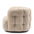 Fotel obrotowy  Arosa Swivel Armchair Natural Riviera Maiosn