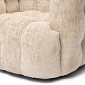 Fotel obrotowy  Arosa Swivel Armchair Natural Riviera Maiosn