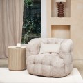 Fotel obrotowy  Arosa Swivel Armchair Natural Riviera Maiosn