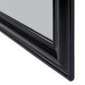 Lustro Place Vendôme Mirror 220x100 Black Riviera Maison 220x100