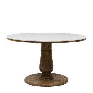 Stół Amalfi Dining Table Dia 130  Riviera Maison 
