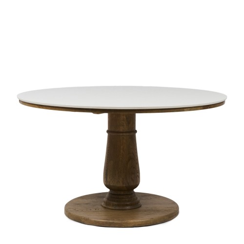 Stół Amalfi Dining Table Dia 130  Riviera Maison 