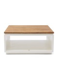 Stolik kawowy Lake House Coffee Table 90x90 Riviera Maison