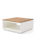 Stolik kawowy Lake House Coffee Table 90x90 Riviera Maison