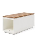 Stolik kawowy Lake House Coffee Table 100x40 Riviera Maison