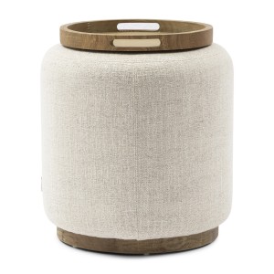 Stolik Babylon End Table with Tray Small Riviera Maison  