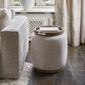 Stolik Babylon End Table with Tray Small Riviera Maison